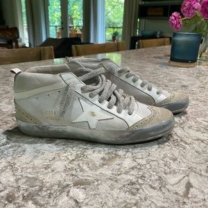 Golden Goose mid star size 38.